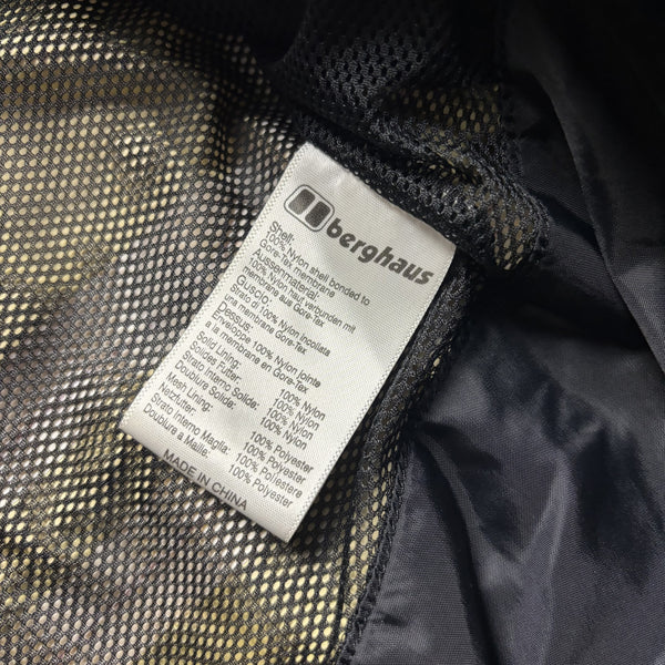 Berghaus Mera Peak Yellow/Red Gore Tex Jacket circa 2000's