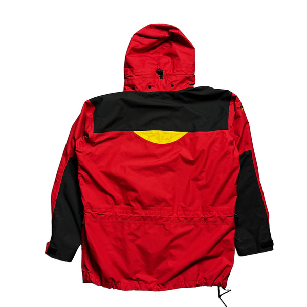 Berghaus Mera Peak Yellow/Red Gore Tex Jacket circa 2000's