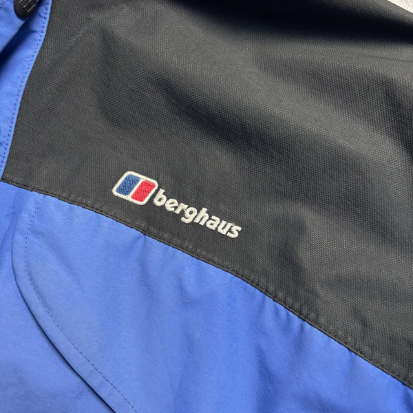 Berghaus Mera Peak Yellow/Blue Gore Tex Jacket circa 2000's
