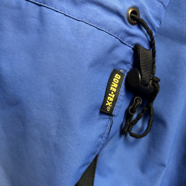Berghaus Mera Peak Yellow/Blue Gore Tex Jacket circa 2000's