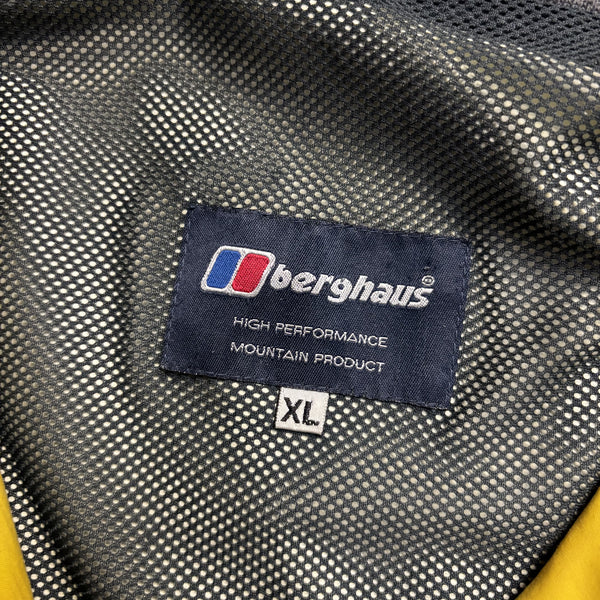 Berghaus Mera Peak Yellow/Blue Gore Tex Jacket circa 2000's