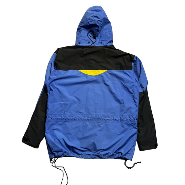 Berghaus Mera Peak Yellow/Blue Gore Tex Jacket circa 2000's
