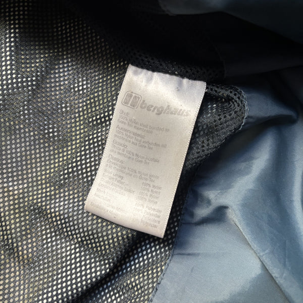 Berghaus Mera Peak Yellow/Blue Gore Tex Jacket circa 2000's