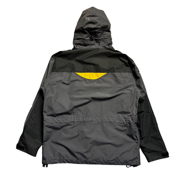 Berghaus Mera Peak Yellow/Grey Gore Tex Jacket circa 2000's
