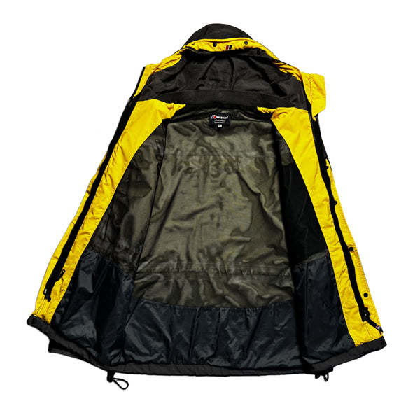 Berghaus Mera Peak Yellow/Grey Gore Tex Jacket circa 2000's