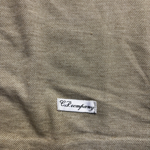 CP Company Ideas From Massimo Osti Floral Print Pink Polo Shirt circa 1980's