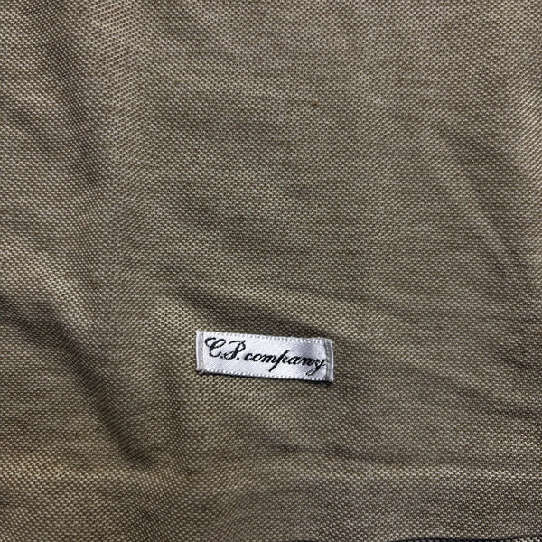 CP Company Ideas From Massimo Osti Floral Print Pink Polo Shirt circa 1980's