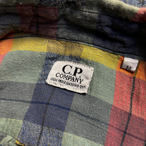 CP Company Ideas From Massimo Osti Check Shirt 1980's