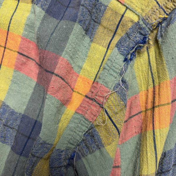 CP Company Ideas From Massimo Osti Check Shirt 1980's