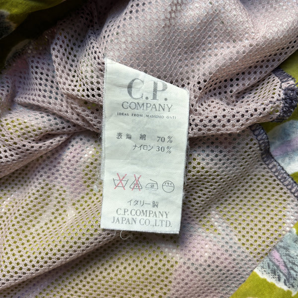 CP Company Ideas From Massimo Osti Floral Print Swim Shorts circa late 1980's