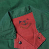 Boneville BNV SS 92 Green Tela Stella Reversible "Sail The World" Jacket