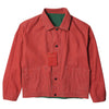 Boneville BNV SS 92 Green Tela Stella Reversible "Sail The World" Jacket