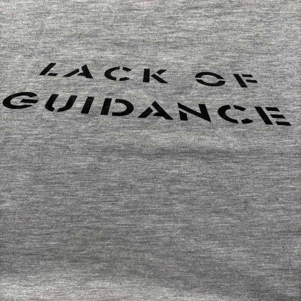 TOO HOT X Lack of Guidance Grey Long Sleeve T-Shirt