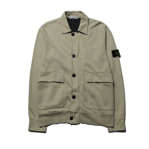 Stone Island AW 2005 Tan Jersey Jacket