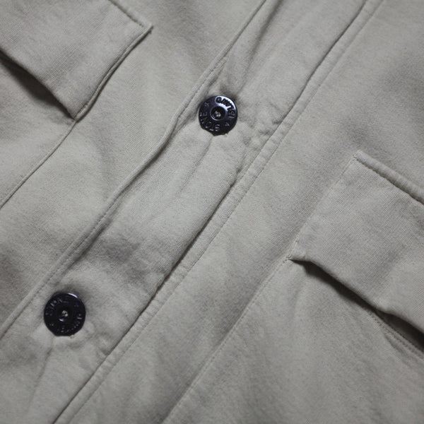 Stone Island AW 2005 Tan Jersey Jacket