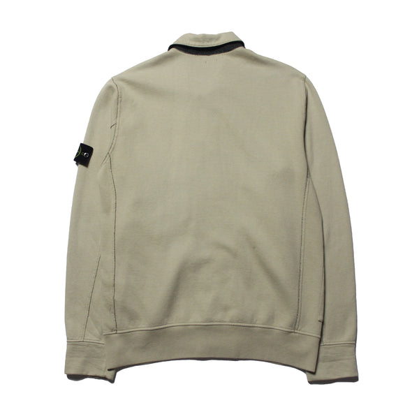 Stone Island AW 2005 Tan Jersey Jacket