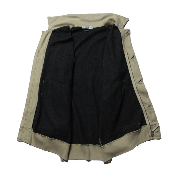 Stone Island AW 2005 Tan Jersey Jacket