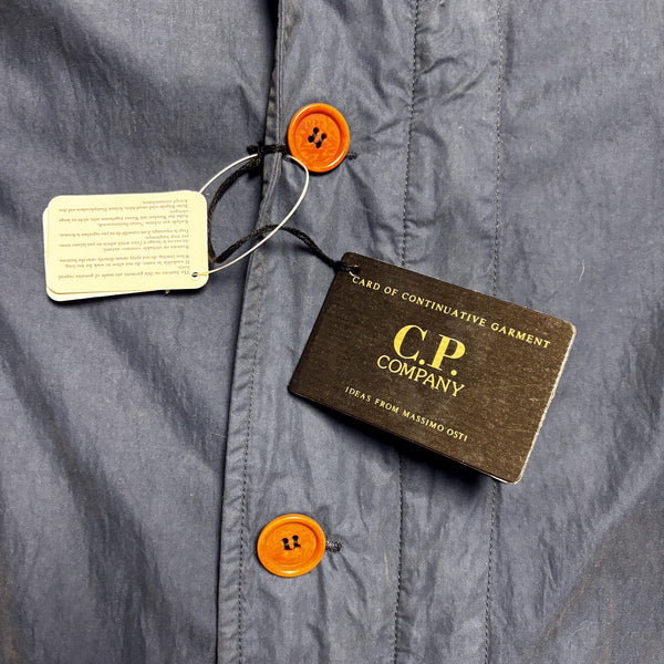 CP Company Ideas From Massimo Osti AW 1992 Continuative Garments Dual Layer Navy Parka (Copy)