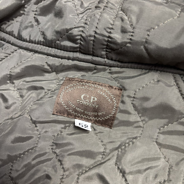 CP Company Ideas From Massimo Osti AW 1992 Continuative Garments Dual Layer Navy Parka (Copy)