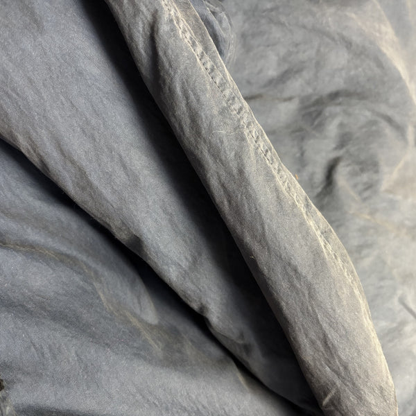 CP Company Ideas From Massimo Osti AW 1992 Continuative Garments Dual Layer Navy Parka (Copy)