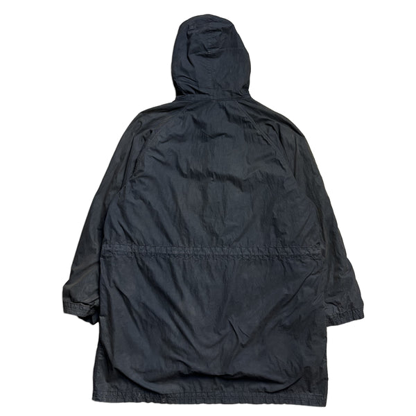 CP Company Ideas From Massimo Osti AW 1992 Continuative Garments Dual Layer Navy Parka (Copy)