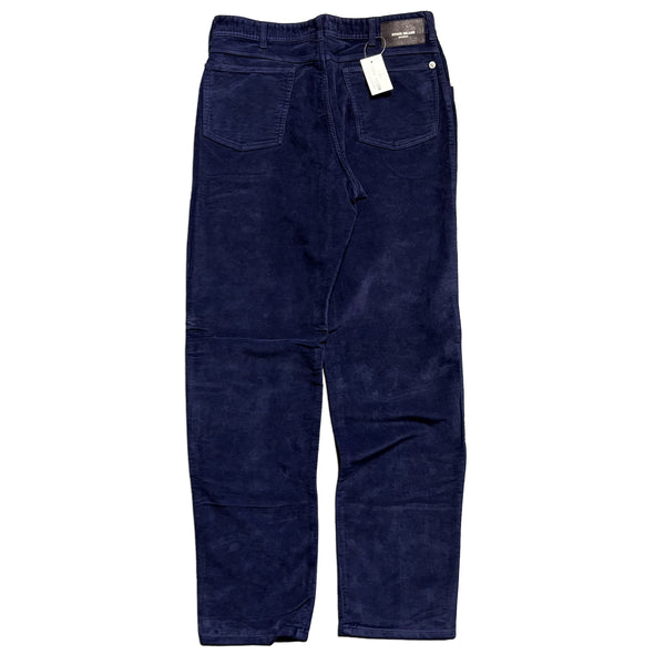 Vintage Stone Island Marina AW 1992 Moleskin Navy Jeans