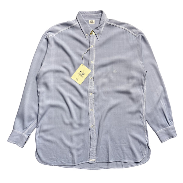 CP Company SS 1993 Ideas From Massimo Osti Blue Cord Shirt