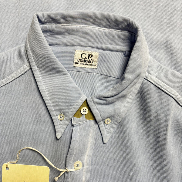 CP Company SS 1993 Ideas From Massimo Osti Blue Cord Shirt