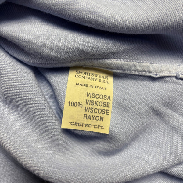 CP Company SS 1993 Ideas From Massimo Osti Blue Cord Shirt