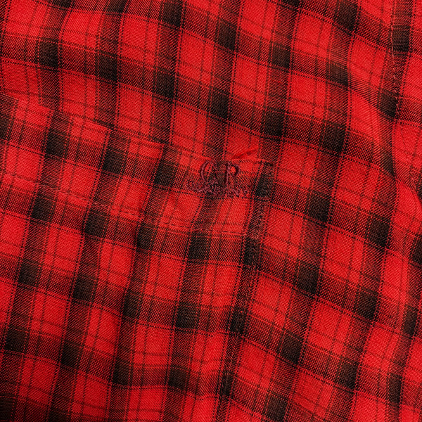 CP Company SS 1993 Ideas From Massimo Osti Red & Black Check Shirt