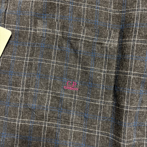 CP Company AW 1992 Ideas From Massimo Osti Grey Check Shirt