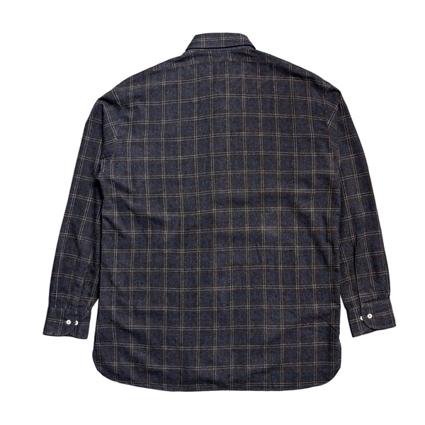 CP Company AW 1992 Ideas From Massimo Osti Grey Check Shirt
