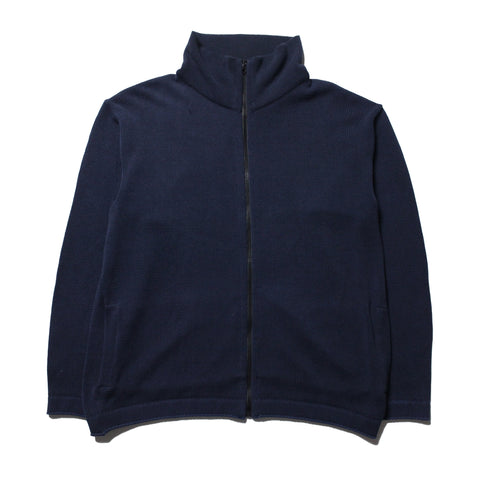 C.P. Company zip-up cotton cardigan - Blue