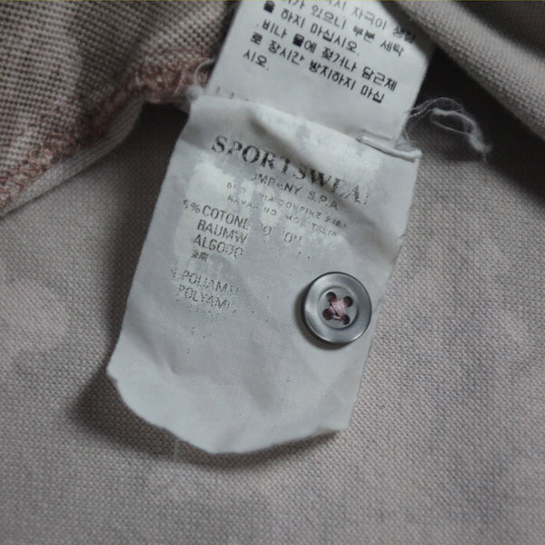 CP Company Floral Print Short Sleeve Polo Circa 2000s