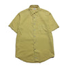 CP Company SS 1998 Mustard Yellow Short Sleeve Shirt