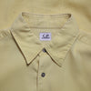 CP Company SS 1998 Mustard Yellow Short Sleeve Shirt