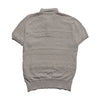 Vintage CP Company SS 2006 Blush Pink Short Sleeve Knit Polo