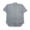 Stone Island Marina Sky Blue Short Sleeve Shirt Circa Early 90s