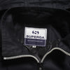 Superga by Massimo Osti SS 1998 Navy Short Parka Jacket