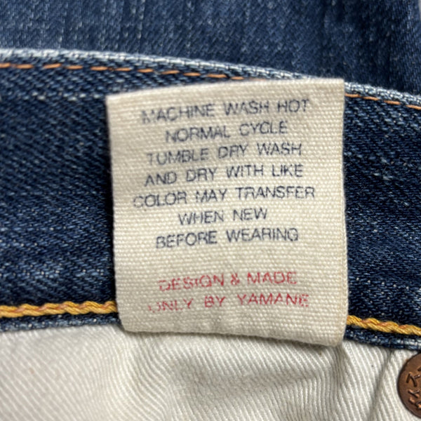 Vintage Evisu Red Gull Denim Jeans circa 2000's