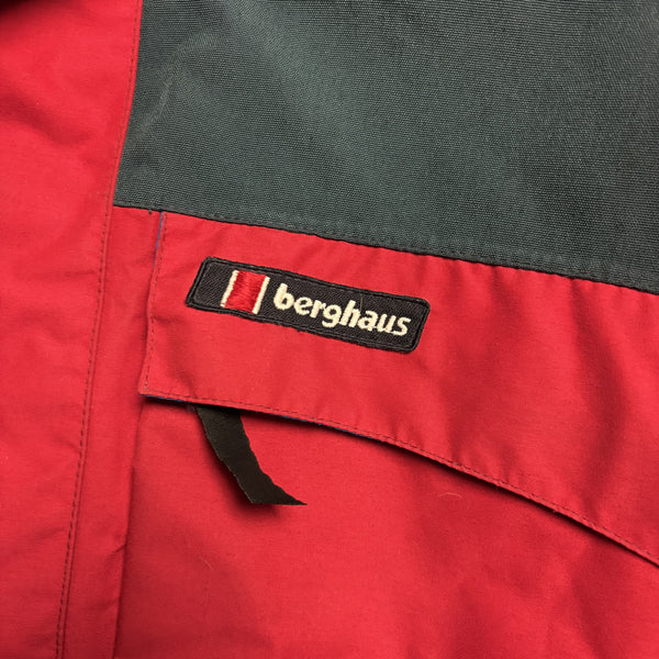 Berghaus Mera Peak Red/Blue Gore Tex Jacket circa 1990's