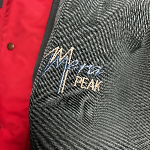 Berghaus Mera Peak Red/Blue Gore Tex Jacket circa 1990's