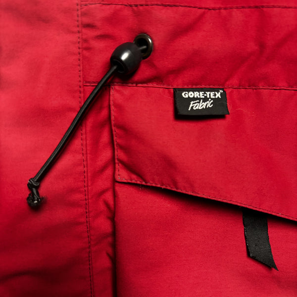 Berghaus Mera Peak Red/Blue Gore Tex Jacket circa 1990's