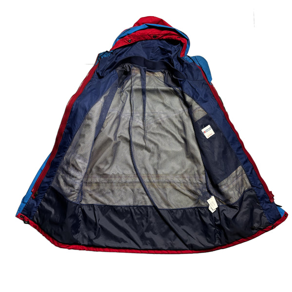 Berghaus Mera Peak Red/Blue Gore Tex Jacket circa 1990's