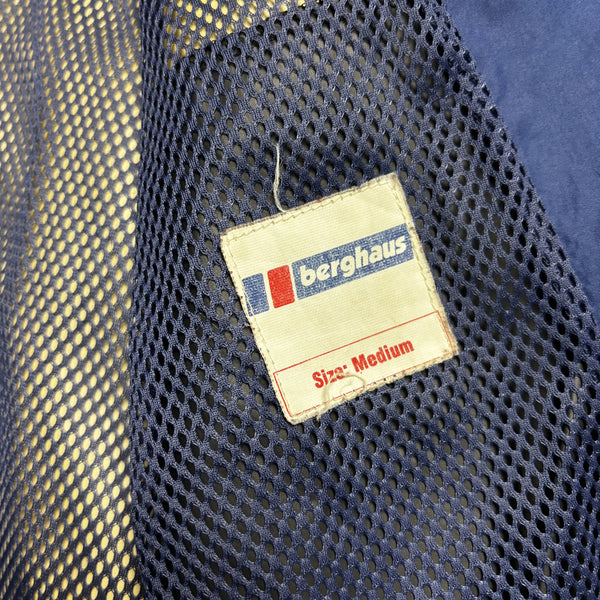 Berghaus Mera Peak Red/Blue Gore Tex Jacket circa 1990's