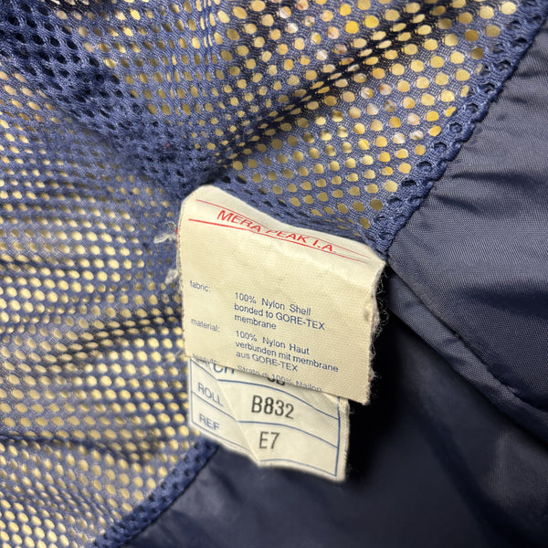 Berghaus Mera Peak Red/Blue Gore Tex Jacket circa 1990's