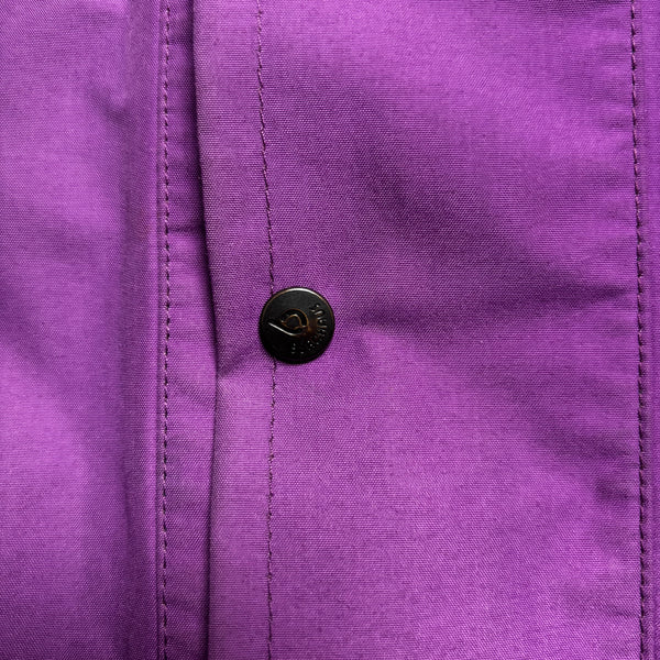 Berghaus Gore Tex Purple Shell Jacket circa 1990's