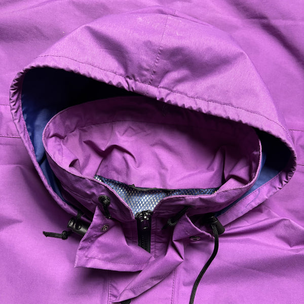 Berghaus Gore Tex Purple Shell Jacket circa 1990's