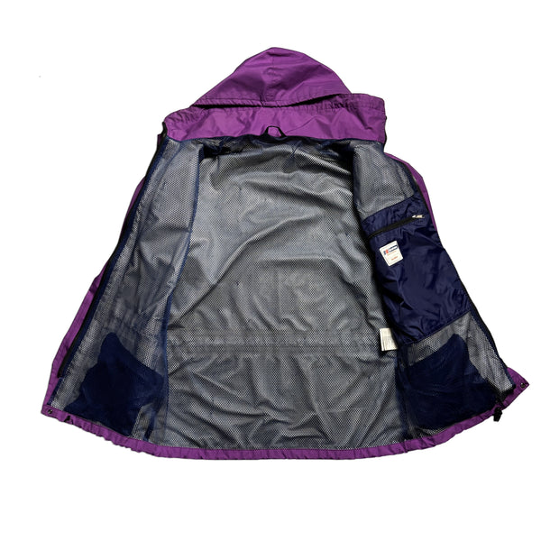 Berghaus Gore Tex Purple Shell Jacket circa 1990's