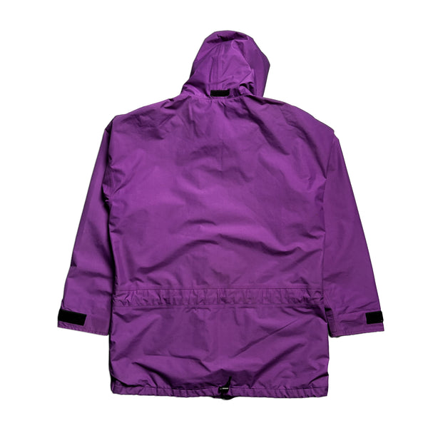 Berghaus Gore Tex Purple Shell Jacket circa 1990's